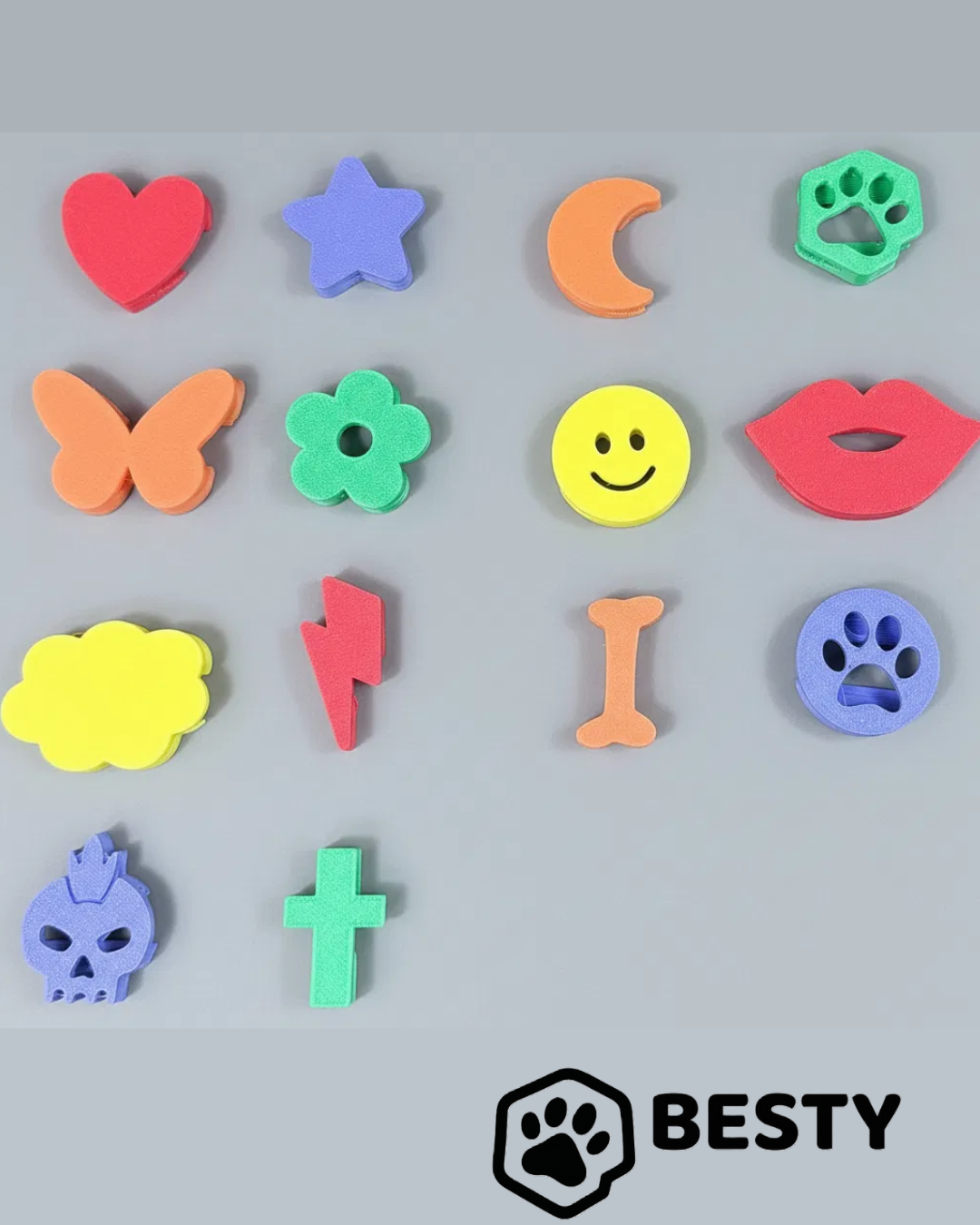 Charms Individuales - Personaliza tu BESTY