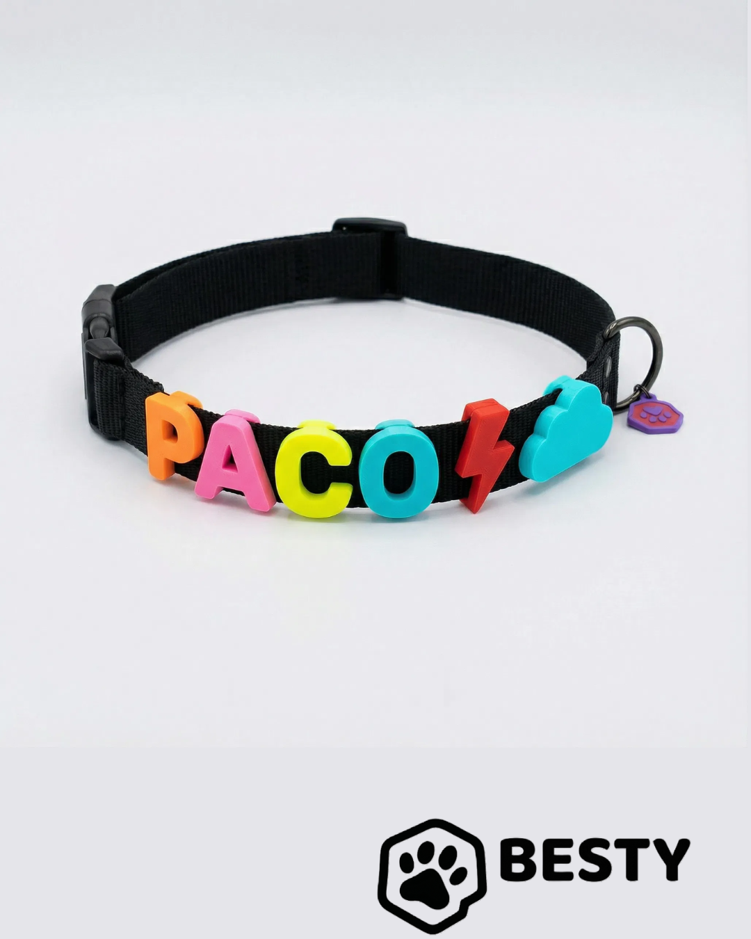 Pack BESTY - Collar Personalizado 3D