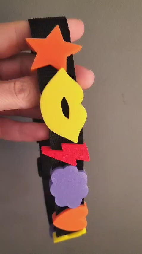 Pack BESTY - Collar Personalizado 3D